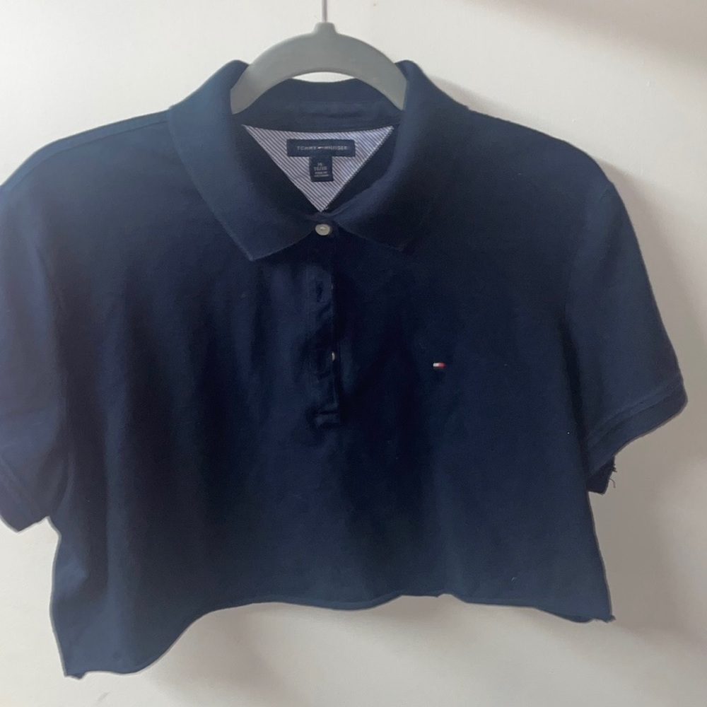 Tommy Hilfiger crop shirt